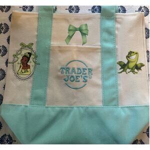 Tiana and the Frog Custom Disney Trader Joes Mini Tote Princess and the Frog